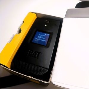 Cat S22 Smart Waterproof Flip Phone